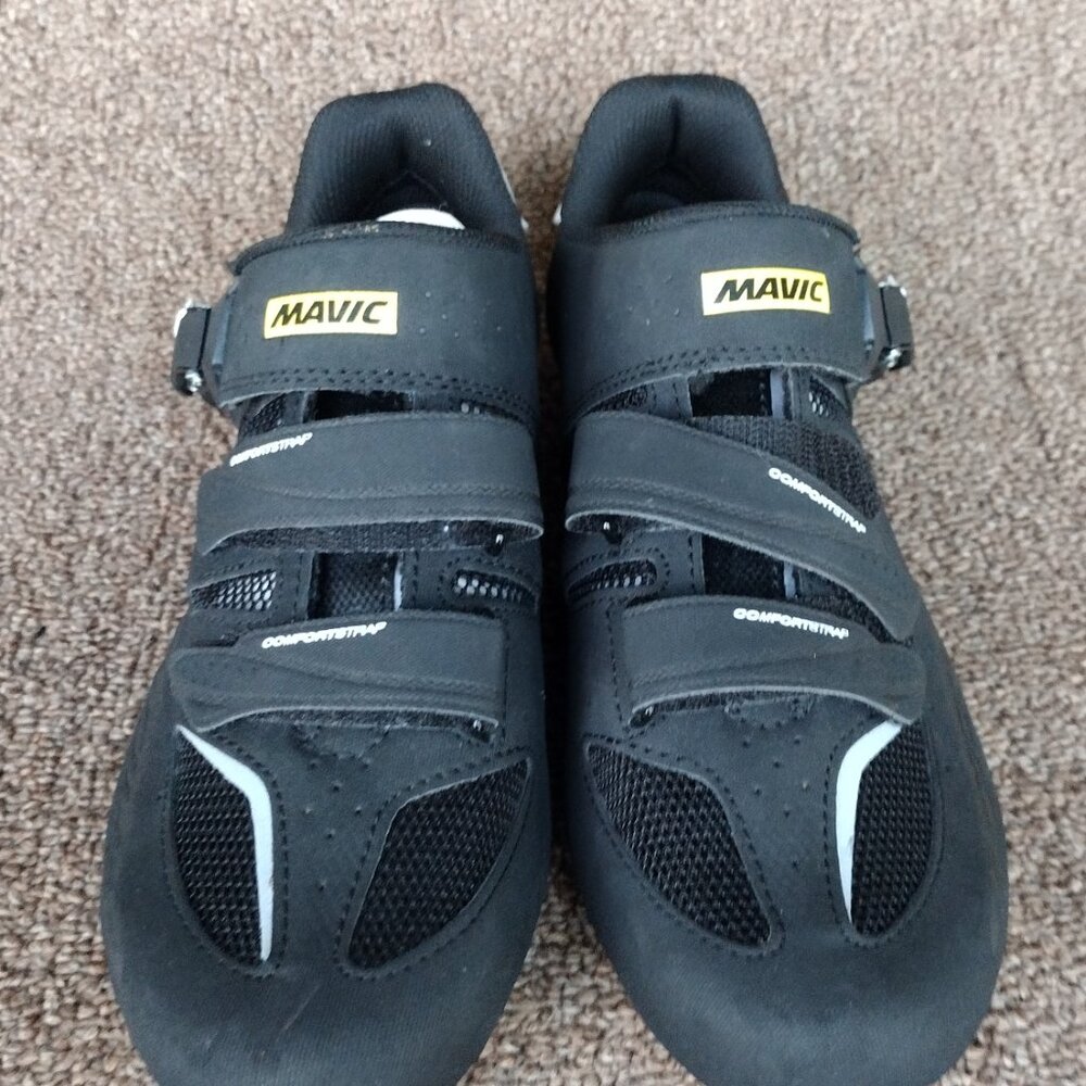 Mavic Ergo Fit 3D road Bike cycling shoes Mens US 8.5 - Picture 3 of 9
